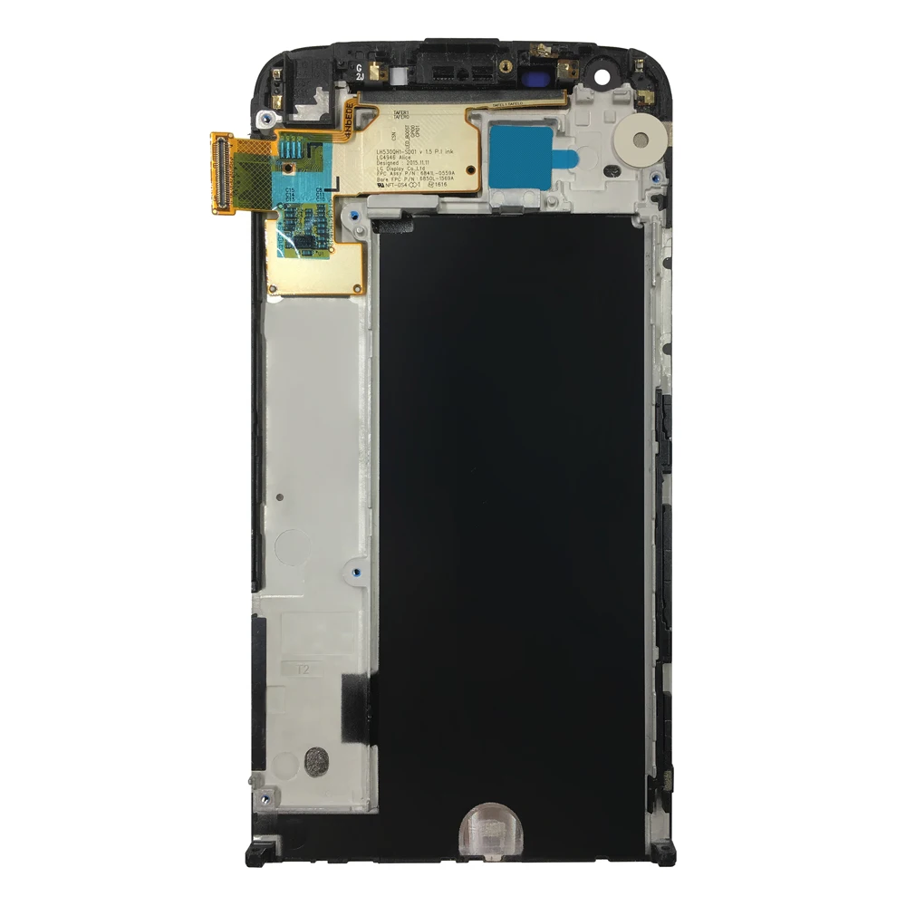 Для LG G5 H850 H840 H860 ЖК дисплей сенсорный экран с рамкой дигитайзер для LCD|Экраны