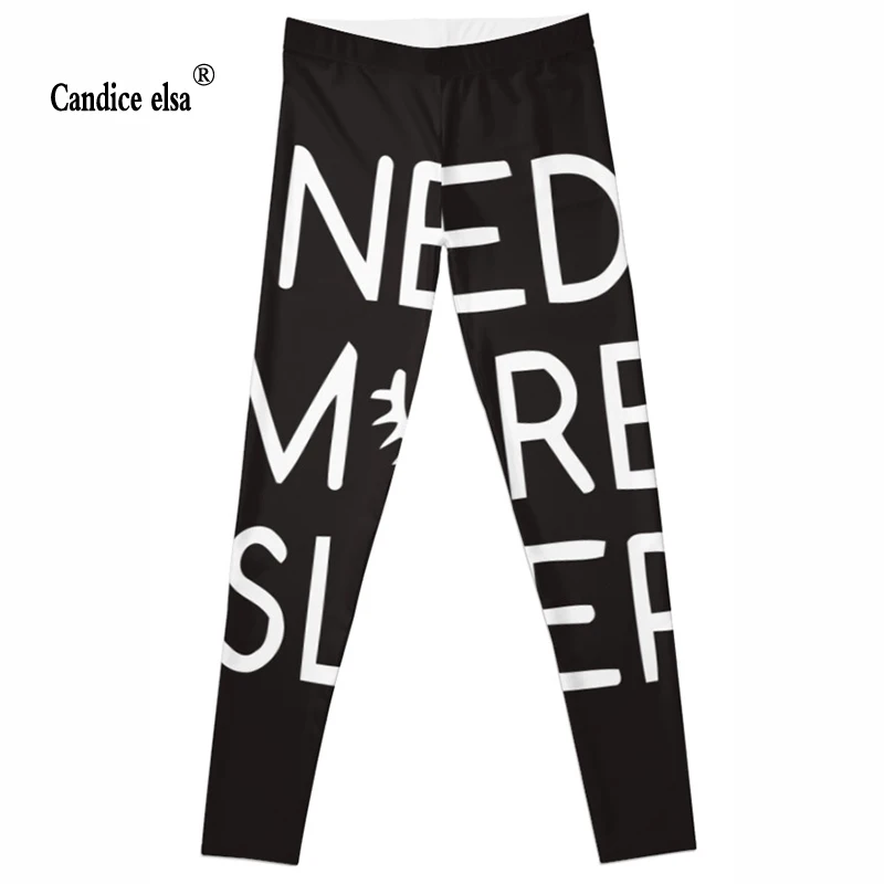 CANDICE ELSA women leggings workout legging fitness female