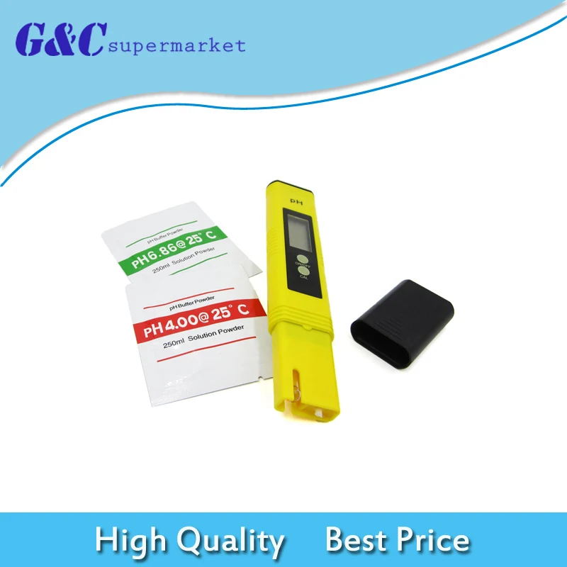 

Auto Calibration Mini Digital Pocket Pen Type PH Meter Multimeter Tester Hydro -Y122