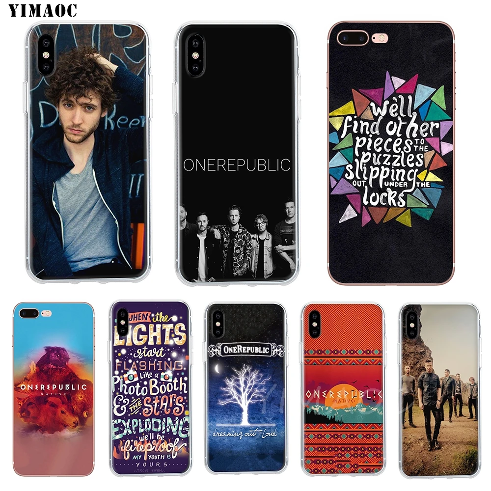 Универсальный мягкий чехол YIMAOC из ТПУ силиконовый для iPhone 8 7 6 6S Plus 5 SE X XR XS 11 Pro Max