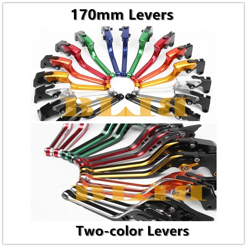 

For BMW HP2 Enduro 2005 2006 2007 2008 Adjustable CNC Motorbike Clutch Brake 170mm Levers And Two-color Lever Two Styles