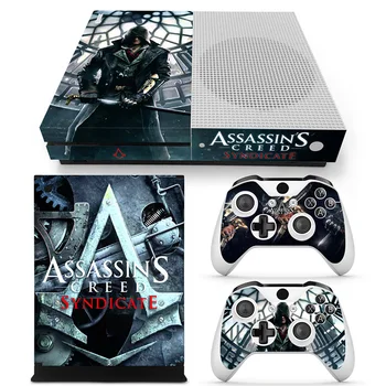 

New hot selling products games vinyl for XBOX One Slim skin sticker