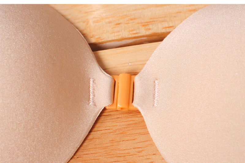 wireless bra POINTOUCH Sexy Strapless Breathable Bras Backless Women Underwear Silicone Push Up Invisible Wire Free Wedding Party Brassiere plus size bras