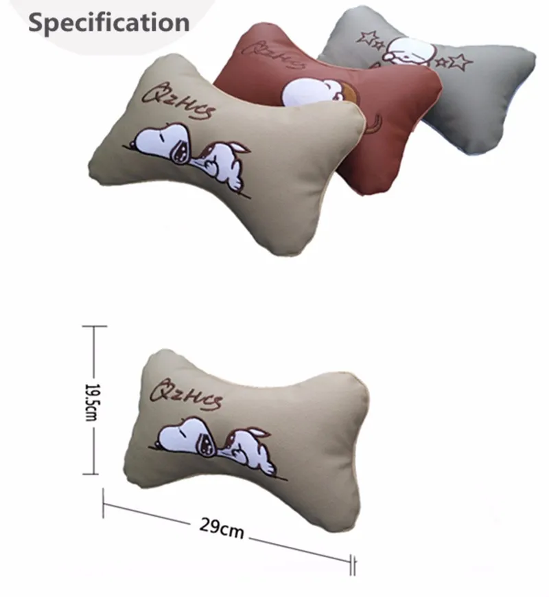 Стиль С изображением машины принадлежности, подголовник сиденья автомобиля, Здравоохранение Подушка