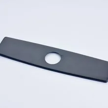 Масло втирают Бронзовый 1" широко распространенные отверстия крышка пластина кухня/вентиль аксессуары для ванной комнаты