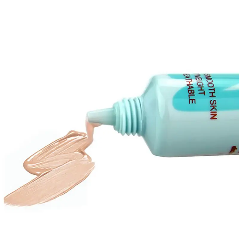 

Natural Natural Makeup Cosmetic Foundation Tools Cover whitening Blemish Natural Moisturizing Brighten BB CC Cream New