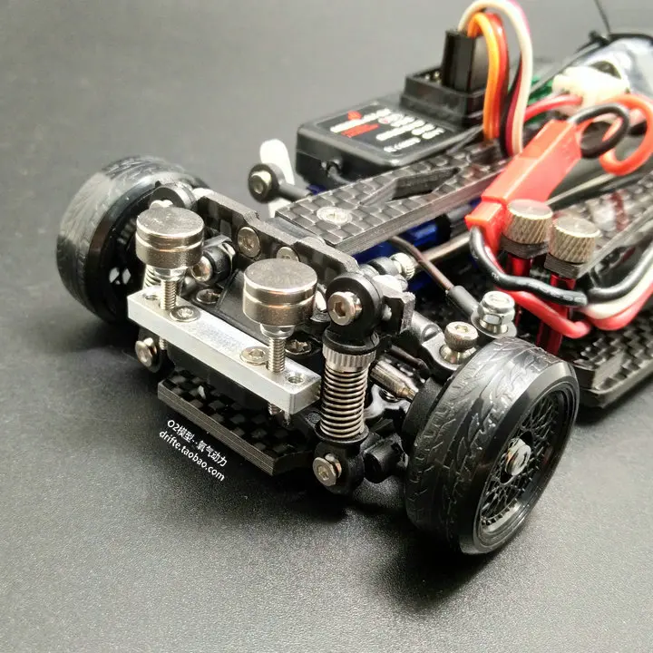 Сборный MINI-D1/28RC мини Дрифт гоночный четырехколесный задний привод ...