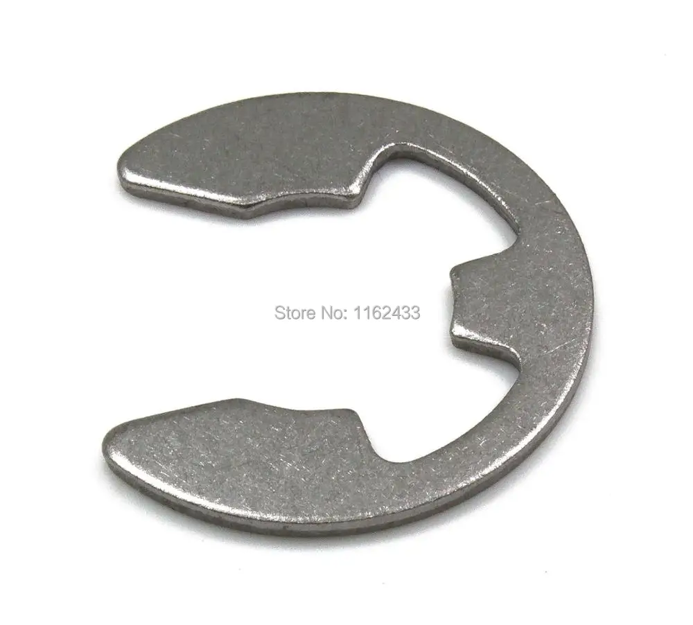 

5pcs/lot FCCE01 15mm diameter 304 stainless steel E clip 15 mm washer circlip jump ring