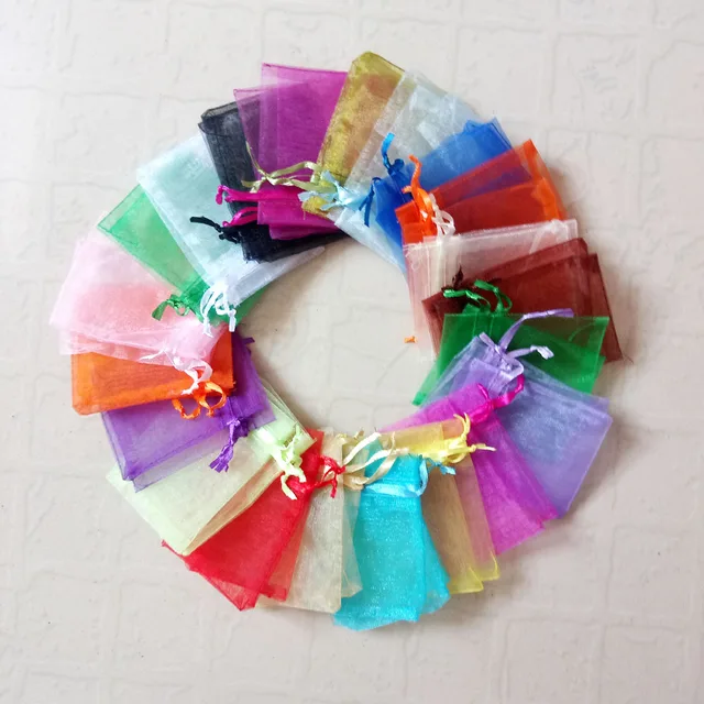 Us 1 93 33 Off Aliexpress 50pcs Lot Organza Drawstring Candy Gift Bag Jewelry Bags Fabric Packaging Display Us 1 93 33 Off Aliexpress 50pcs Lot Organza Drawstring Candy Gift Bag Jewelry Bags Fabric Packaging Display