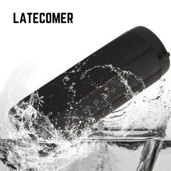 

Latecomer T2 HIFI stereo IPX5 Waterproof Sport bike wireless bluetooth speaker portable mini speakers Subwoofer mp3 Music player