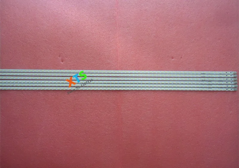 

2 pieces/lot LED Backlight strip For Letv X60S lamp A600LB009L-001 512BP0160307A E253117 1P-0138C00-8010 L600HHA-3 68Leds 676mm