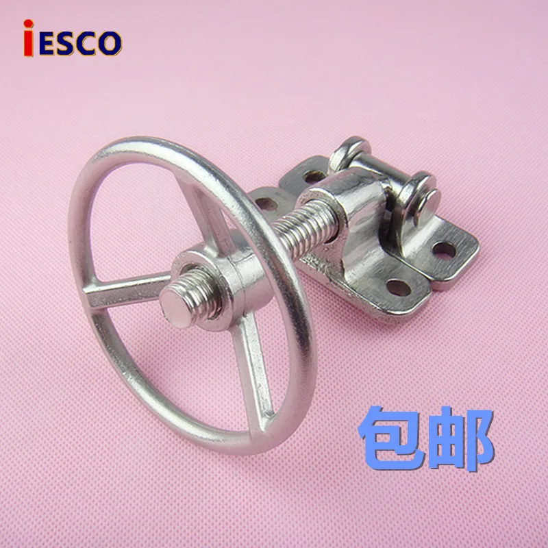 

Ie SCO stainless steel handwheel hinge oven handle oven wheel handle cold storage oven industrial door lock postage