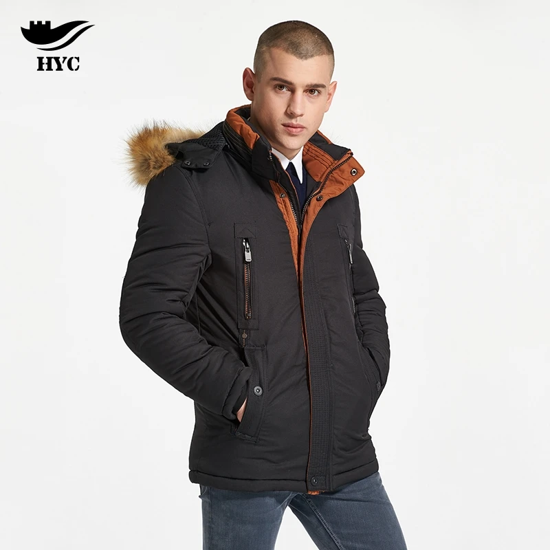 Aliexpress.com : Buy HAI YU CHENG Winter Coat Men Padded