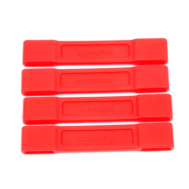 Mavic air Propellers Fixed Holder Anti separation Buckle Prop Protector Guard Silicone Soft Clip for DJI Mavic Air drone accessories  1 (8)