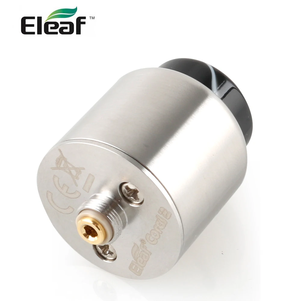Оригинальный Eleaf Coral 2 RDA 24 мм бак с 0.2ohm Clapton катушка подходит для pico Squeeze Mod