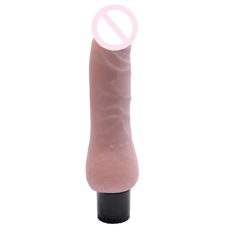 Multispeed Realistic Dildo Vibrator Waterproof Soft Small G Spot Sex Toys for Woman Clitoris Stimulator Sex Shop