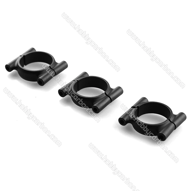 25mm Plastic Clamps Tube Clips Pipe Clamps For Rc Quadcopters