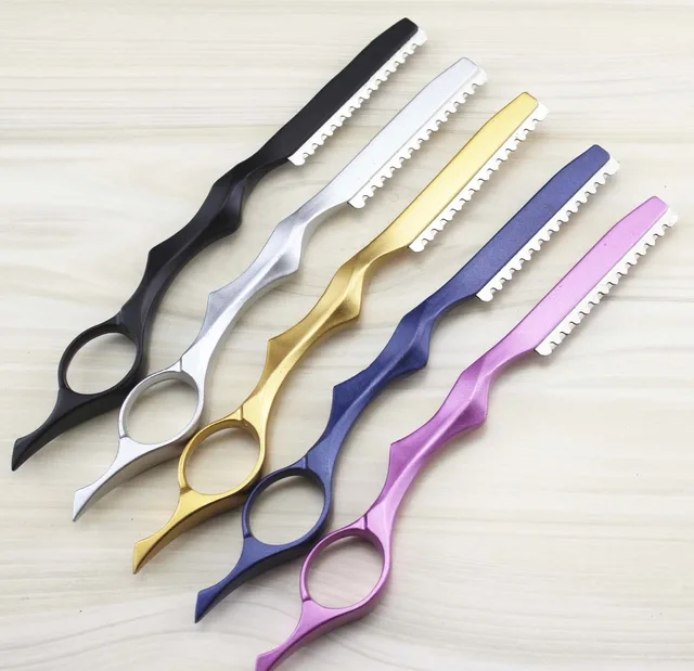 professional sharp barber razor blade hair razors cut hair cutting