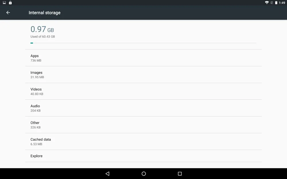 tablets 10 inch internal storage