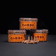 100pcs/Box Tower Incense Smoke Cone Incense Tower Incense Home Fragrance Aromatherapy Diffuser Environment Aromatizer