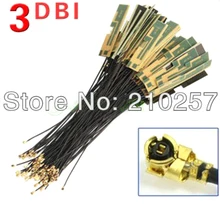 10 шт 2,4g 3dbi внутренняя беспроводная антенна Wifi антенна для ноутбука антенна для планшета