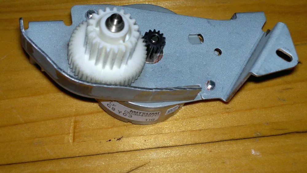 

ORIGINAL PART FOR RICOH COLOR MPC2010 MPC2030 MPC2050 MPC2550 DUPLEX MOTOR