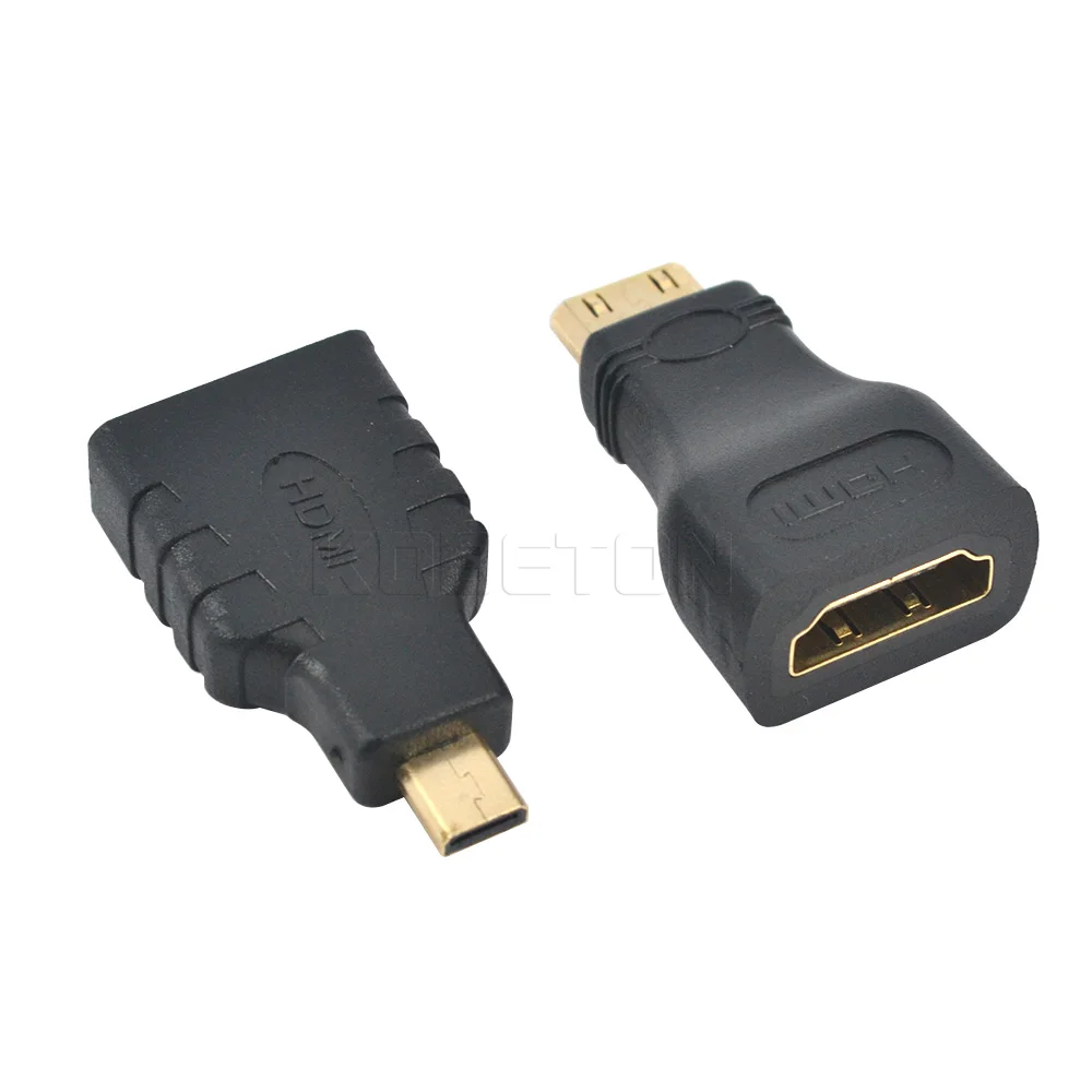 Kebidu высокоскоростной Full HD 1080P 3 в 1 HDMI к Micro Mini кабель адаптер конвертер для Xbox 360 PS3
