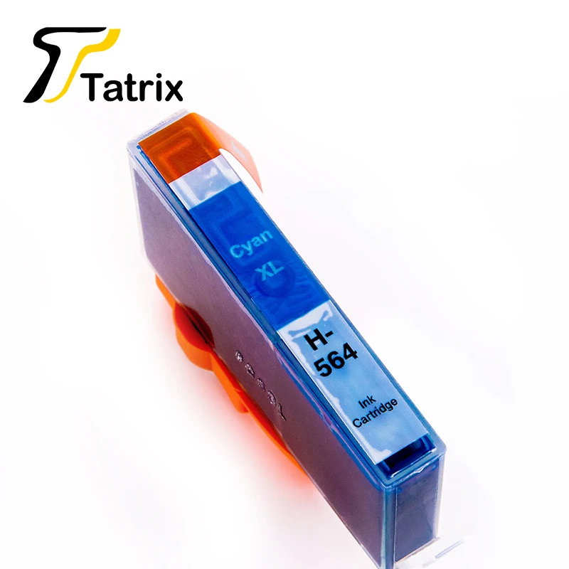 Tatrix 4PK для HP564XL принтера HP564 картридж HP C5324 C5370 C5373 C5380 C5383 C5388 C5390 5525 6510 C410a|ink cartridge|hp