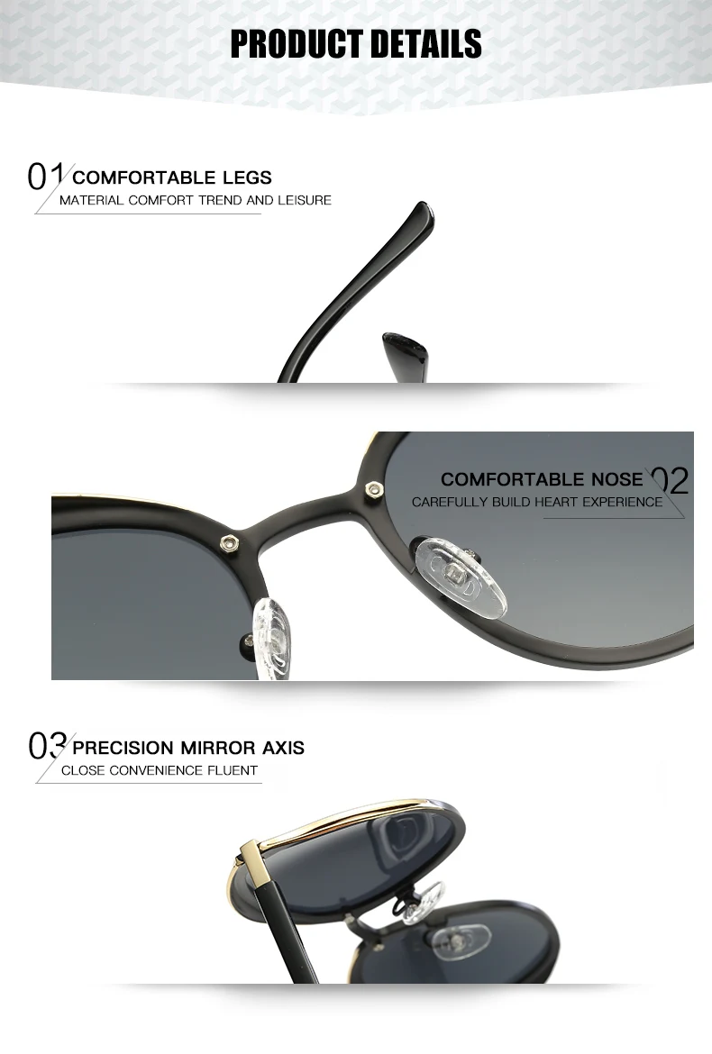 LEIDISEN поляризационные Солнцезащитные очки женские стильные металлические ослепительные цветные классические ретро брендовые дизайнерские UV400 Солнцезащитные очки винтажные 0824