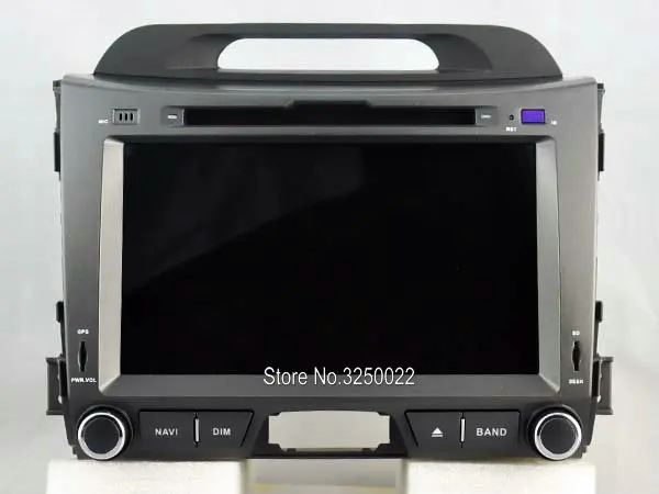 Perfect Android 9.0 Car Dvd Navi Player FOR KIA SPORTAGE 2010-2014 audio multimedia auto stereo support DVR WIFI DAB OBD all in one 1