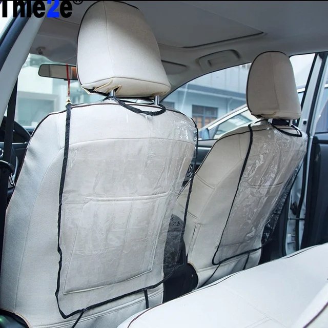 car seat back cover baby toddler anti kick mat back seat protection car seat sheet