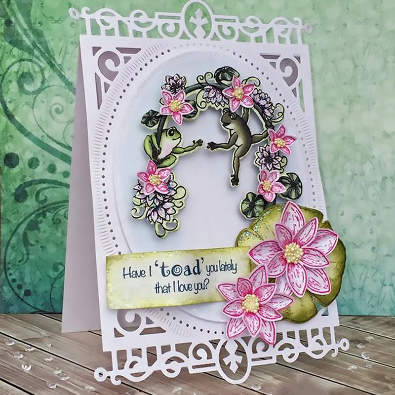 

InLoveArts New Arrival 1Pc 103*83mm Garden Sea Plants Cutting Dies Embossing Stencil Scrapbook DIY Template Punch Paper Crafts
