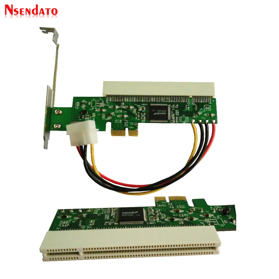 Внутренний PCI-Express PCI-E для PCI Expresscard 1XSlot для PCI 32Bit адаптер Express Card мост ASMEDIA ASM1083