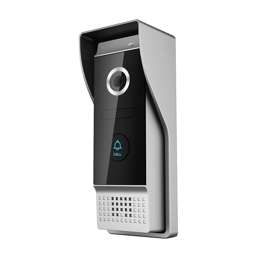 Meilleur Homefong 1200TVl Sonnette Caméra Vidéo Porte Téléphone Étanche Métal IP65 Haute Résolution IR Jour Nuit Vision