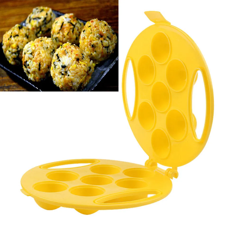 

New Homemade Stuffed Ball Maker Stuffed Meat Ball Newbie Meatballs Kitchen ToolsSilicone Cake MoldsMuffin Baking