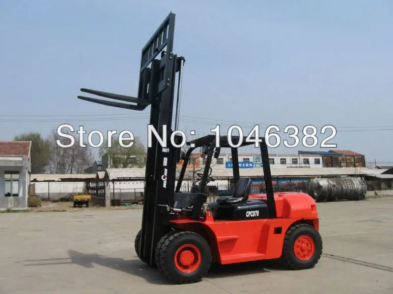 

Diesel Forklift Standard Models