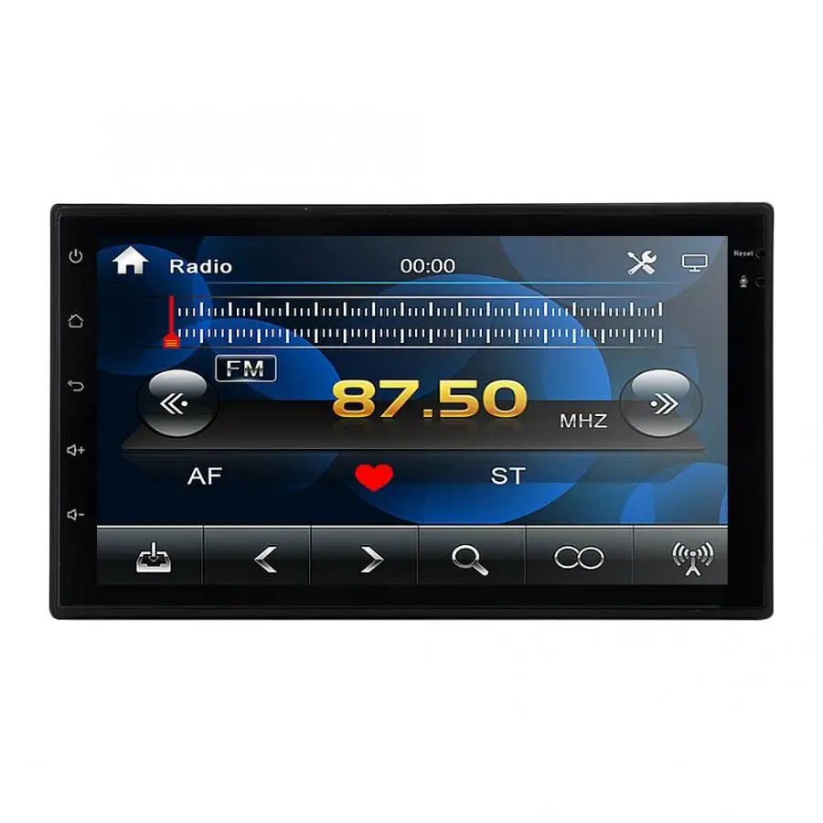 Discount oto teypleri Universal 7inch Audio Car Stereo Player for Android 8 Core 8.1 System with GPS Navigation(1+16) araba aksesuar 5