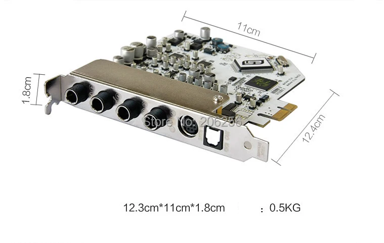 Звуковая карта ESI Maya 44 XTe II 4 in/4 out PCIe аудио/MIDI интерфейс звуковая карта|card ink|card