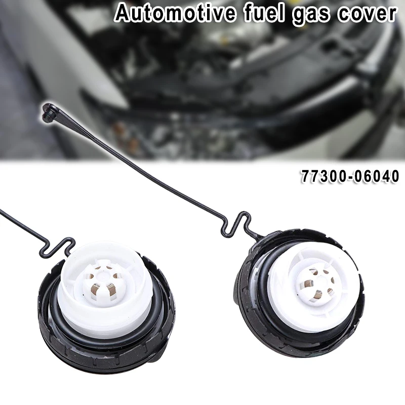 

1 Pcs 7730006040 Fuel Gas Cap Lid Tether Threaded Style Compatible TOYOTA Tundra XR657