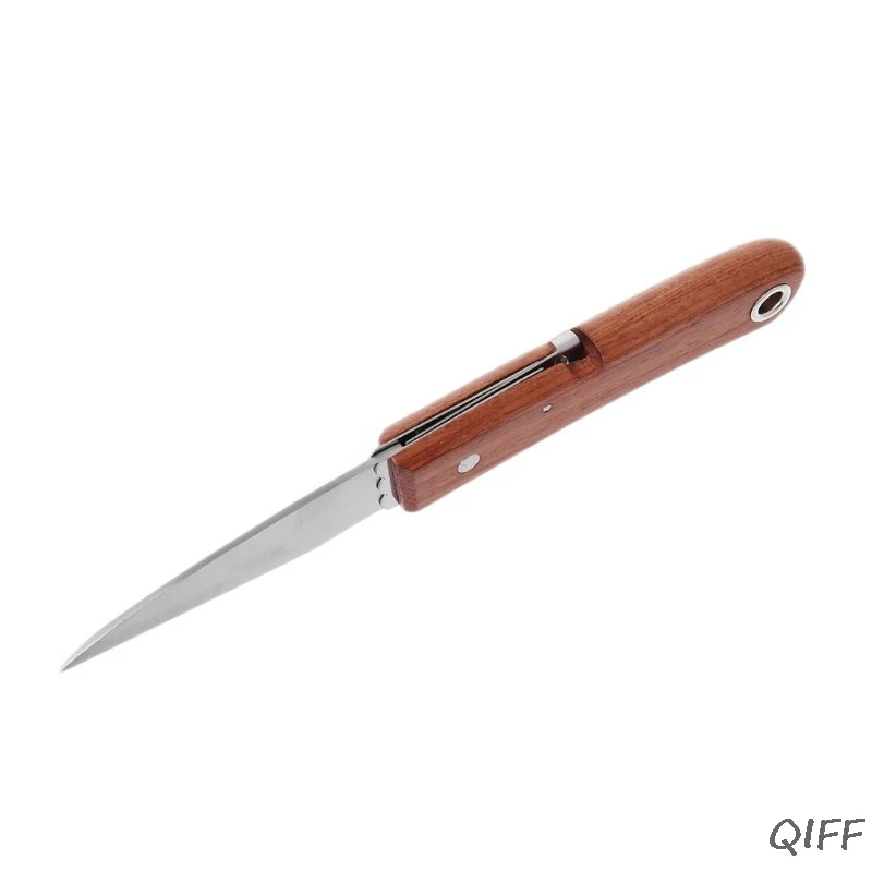 Обрезка прививка нож Профессиональный Складной садовый резак Ножничные инструменты для рассады Mar28