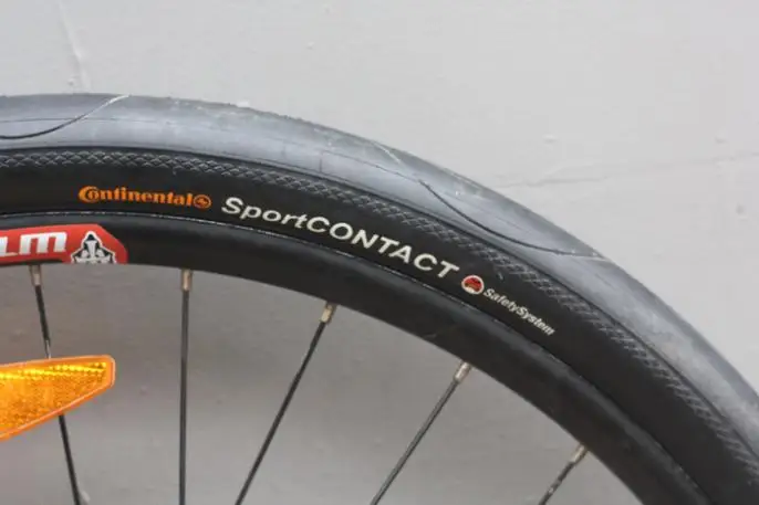 continental sport contact bike