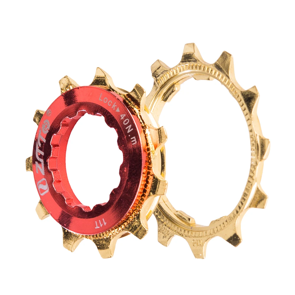 ZTTO Road Bike 11 Speed Golden Freewheel Gold Cassette Sprocket 11-28T Cycling For K7 Rival Force Ultegra Bicycle Parts ZTTO Road Bike 11 Speed Golden Freewheel Gold Cassette Sprocket 11-28T Cycling For K7 Rival Force Ultegra Bicycle Parts