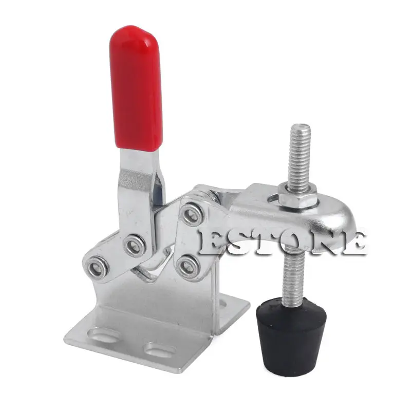 

50Kg 110Lbs Holding Capacity Quick Release Handle Vertical Toggle Clamp 101A New 2018