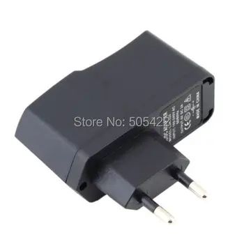 

500pcs/lot wholesale EU/US Plug AC 100-240V 0.3A DC 5V 2A USB Power Supply Adapter Charger