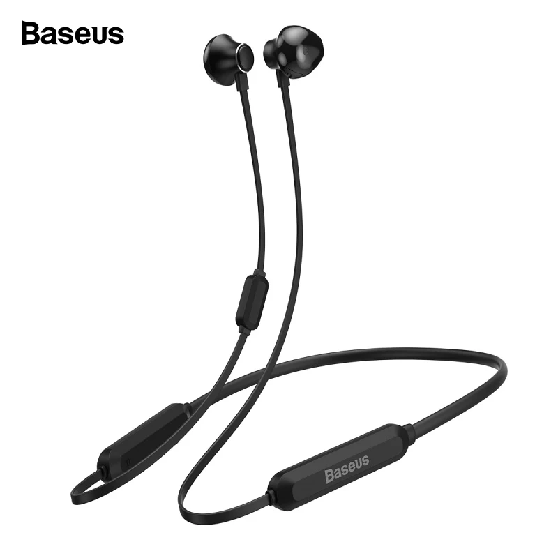 

Baseus S11A Bluetooth Earphone Headphone Wireless Headset Neckband Sport Earbuds auriculares For iPhone Xiaomi Samsung With Mic