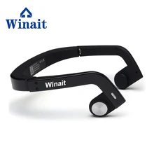 Winait BH790 Спортивная Bluetooth гарнитура Беспроводные наушники костной проводимости для слабых прослушивателей портативный Mp3 музыкальный плеер