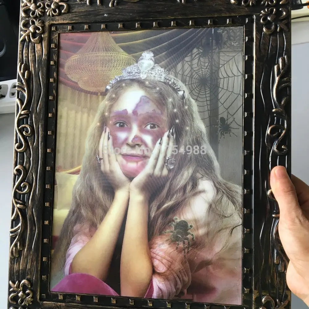 

DIY Party Girl's curse magic mirror box props Takagism game real life escape room tools