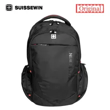 Suizo mochila mochila swissgear estilo negro 38l mochila portátil masculina mochila de viaje impermeable multi-bolsillo mochila de calidad