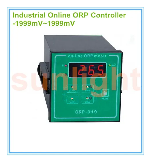 Industrial Online ORP Controller Oxidation-Reduction Potential -1999mV~1999mV | Инструменты