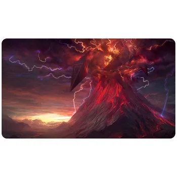 

Tears of Valakut 60x35cm Magic Playmat Tears of Valakut magic Playmat for Board Game table mat
